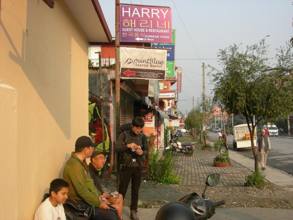 Harry Guest House & Restaurant Pokhara Buitenkant foto