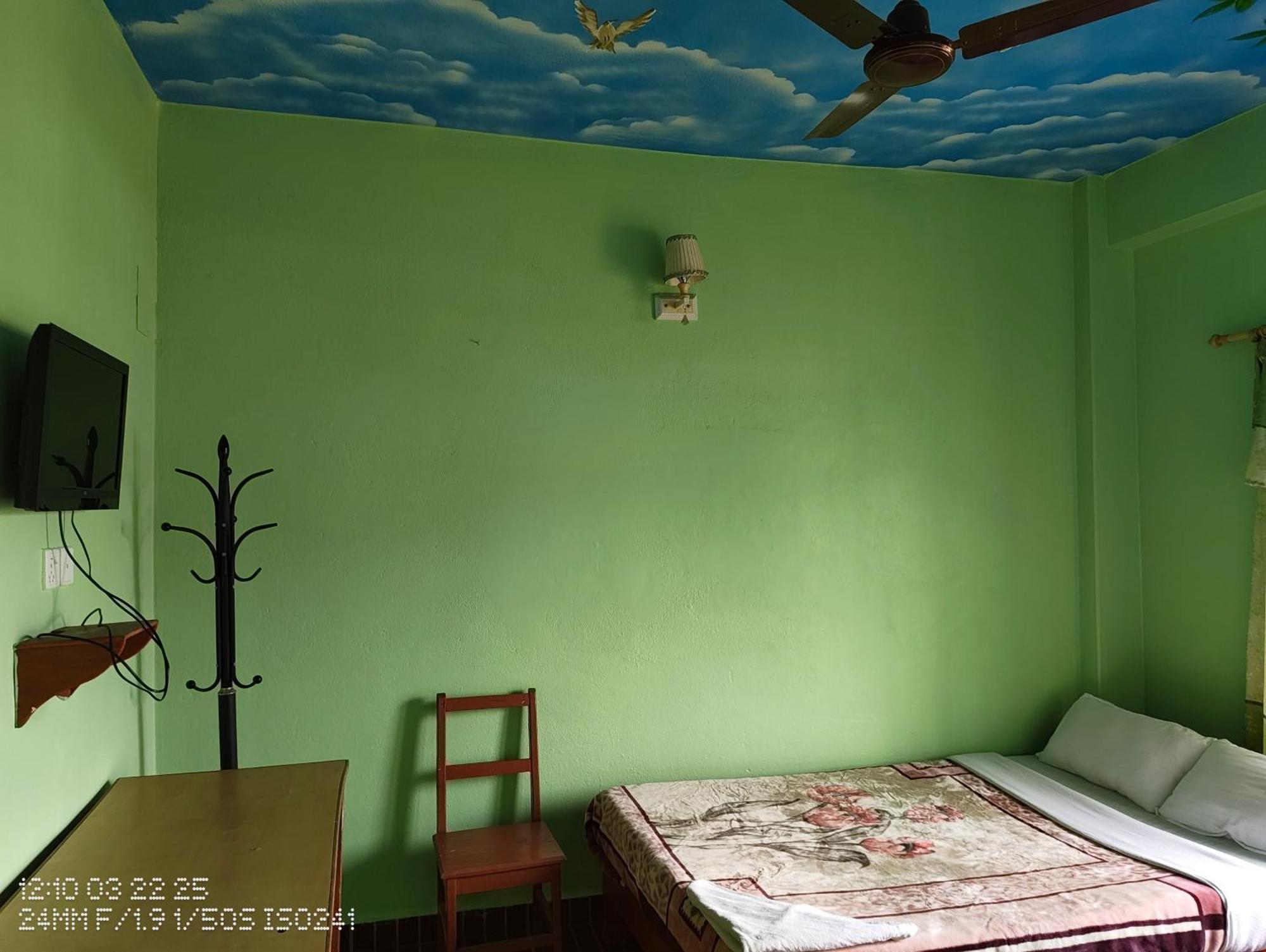 Harry Guest House & Restaurant Pokhara Buitenkant foto