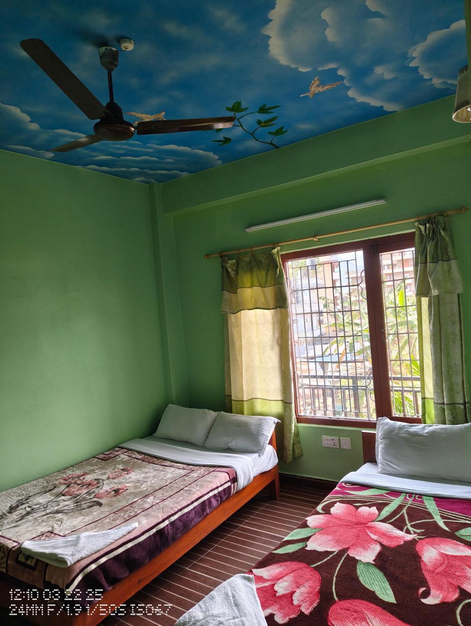 Harry Guest House & Restaurant Pokhara Buitenkant foto