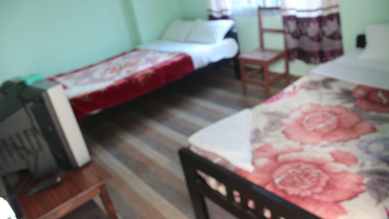 Harry Guest House & Restaurant Pokhara Buitenkant foto
