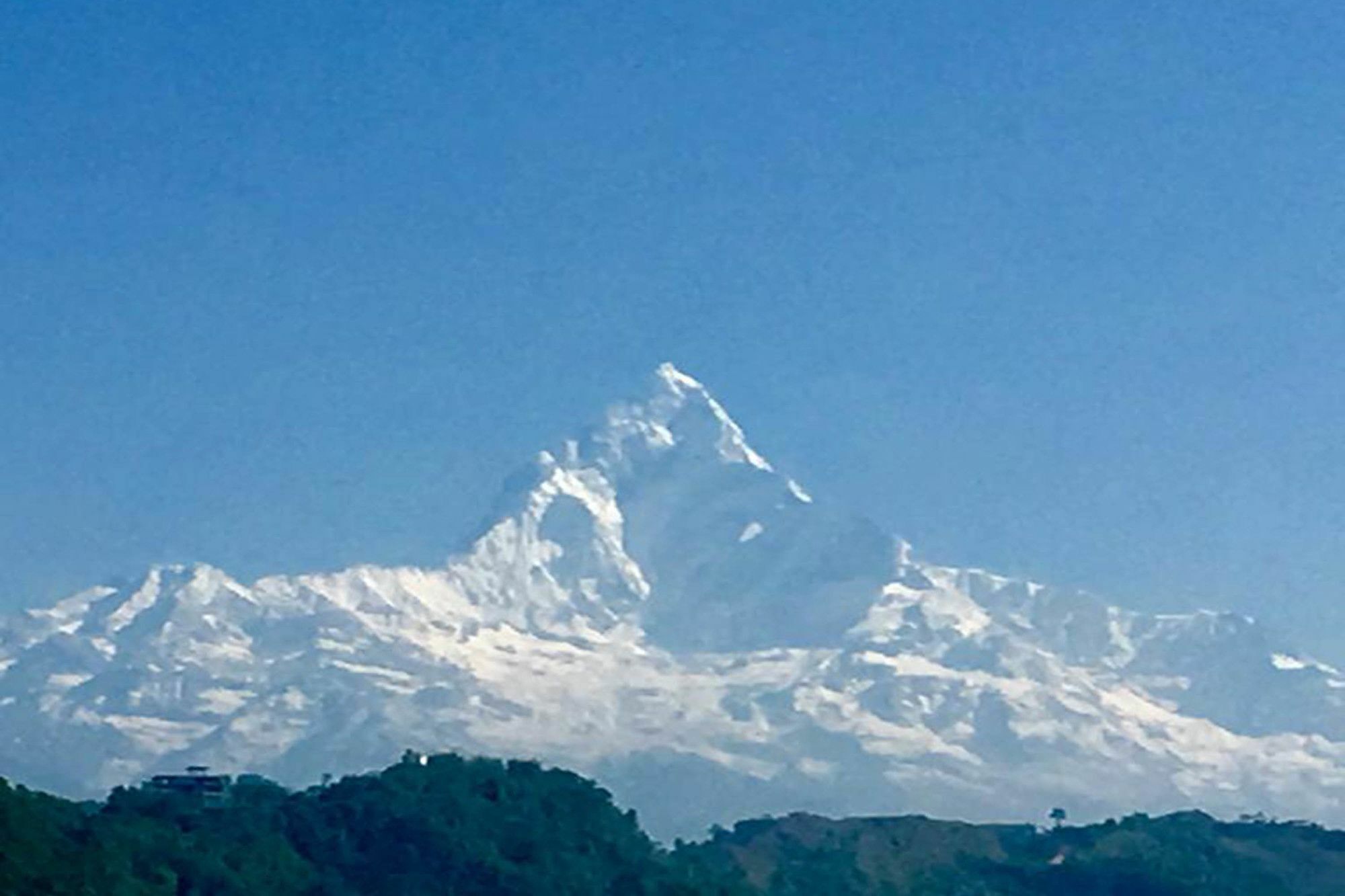 Harry Guest House & Restaurant Pokhara Buitenkant foto